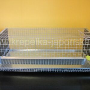 Klec pro chov křepelek 100 x 54 ( Klietka pre prepelice )