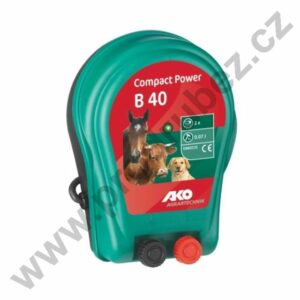 Zdroj bateriový Compact Power B 40 pro elektrické ohradníky a sítě